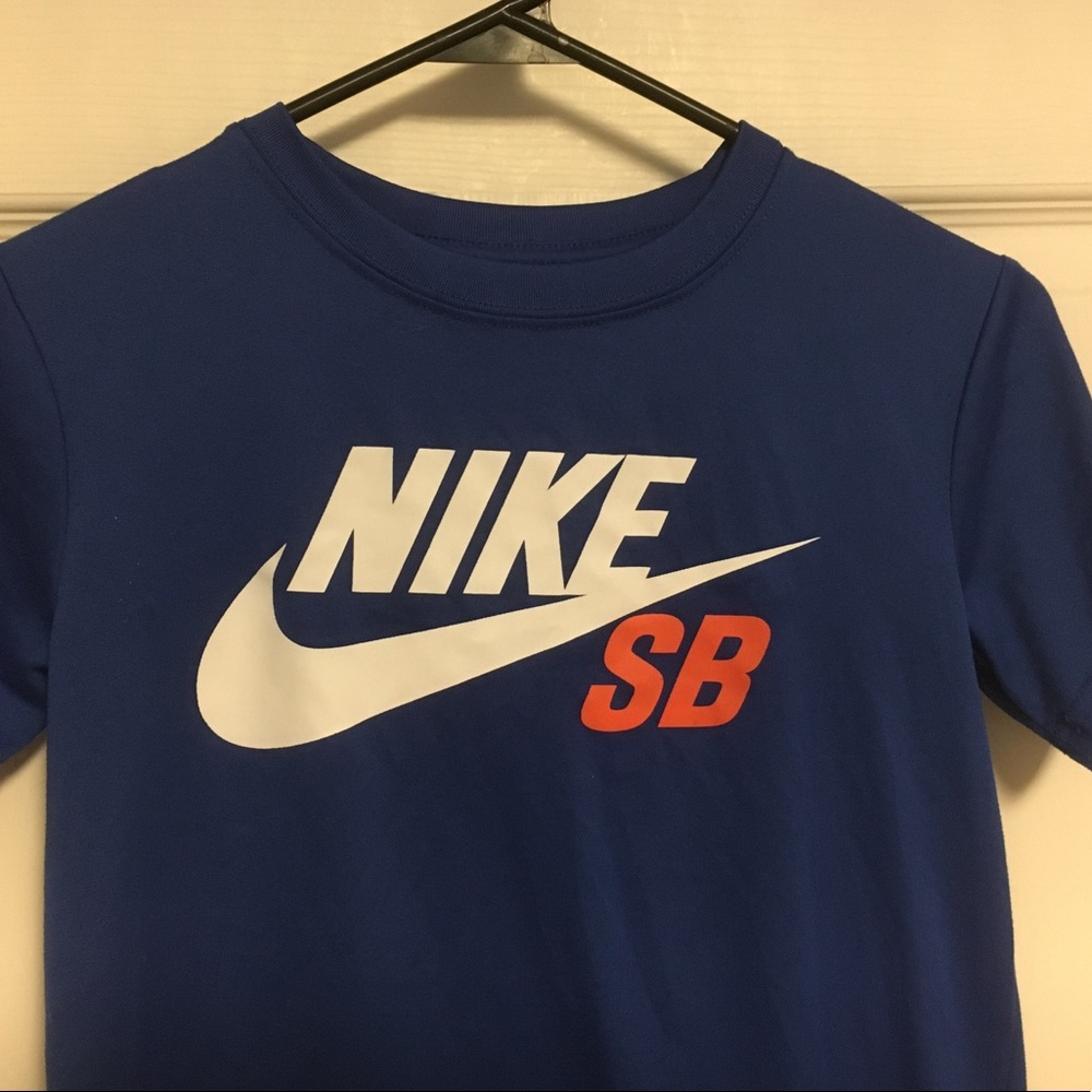 Youth Nike SB Dri Fit Short Sleeve T-Shirt
